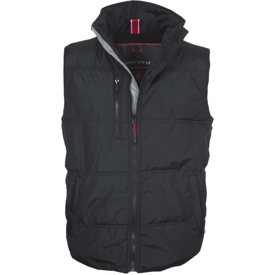 Daytona Vest Black/Grey