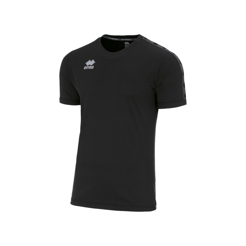 Erreà Side M. Short Football Shirt Col. Black