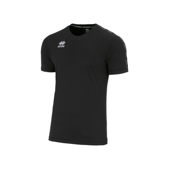Erreà Side M. Short Football Shirt Col. Black