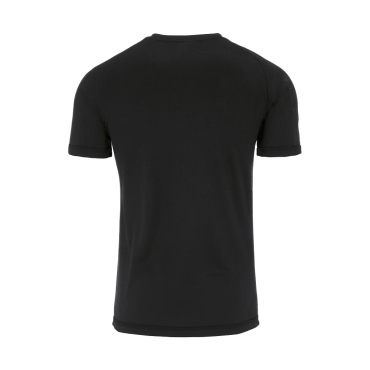 Erreà Side M. Short Football Shirt Col. Black 2