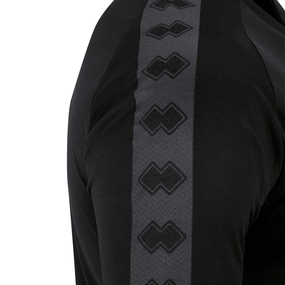 Erreà Side M. Short Football Shirt Col. Black