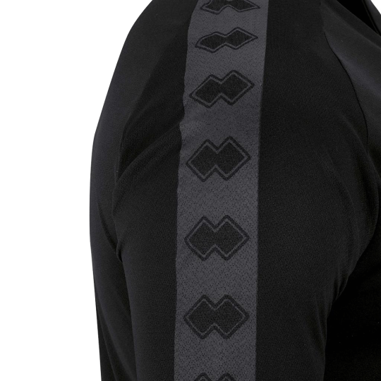 Erreà Side M. Short Football Shirt Col. Black