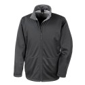 Soft shell jacket R209 Black