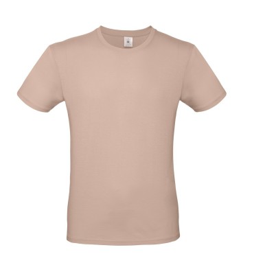 Pack 3 - Cotton T-Shirt B&C Millenial Pink