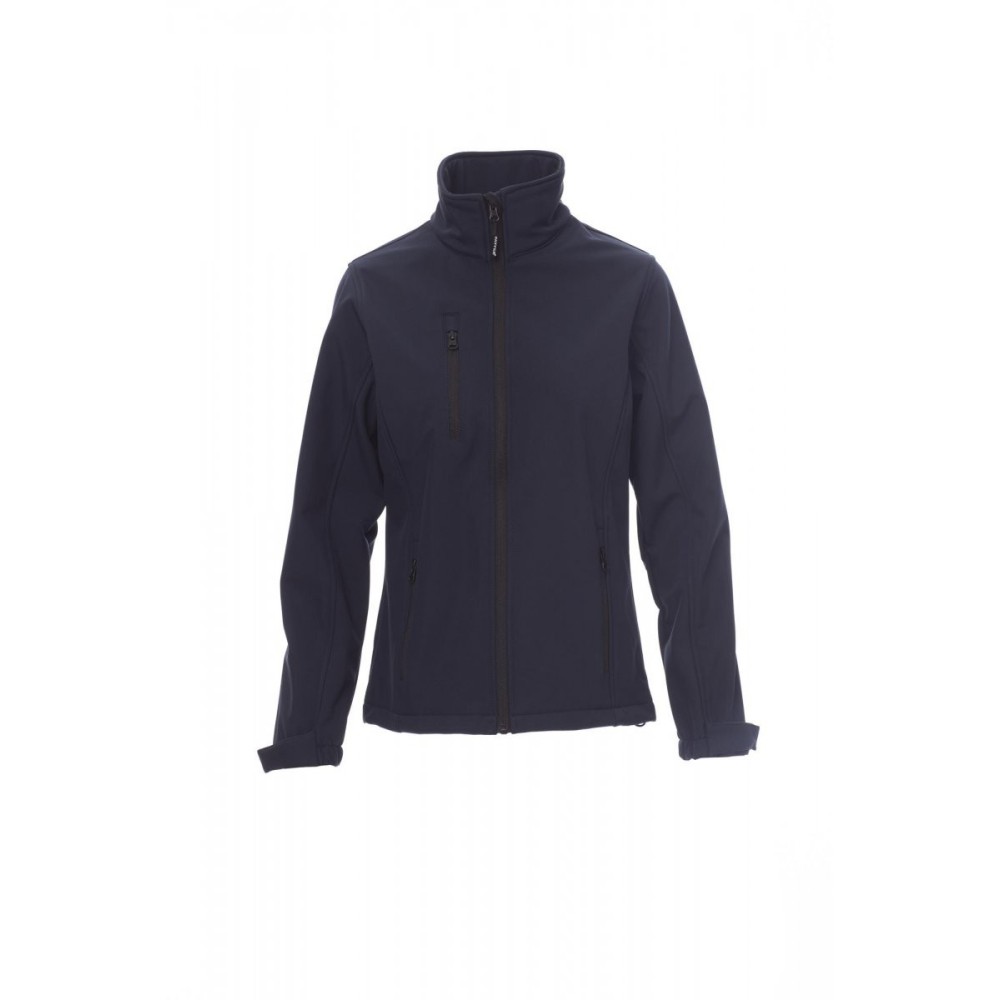 Dublin Women's Soft Shell Jacket BLUE