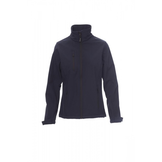 Giubbino Soft Shell Dublin Donna BLU