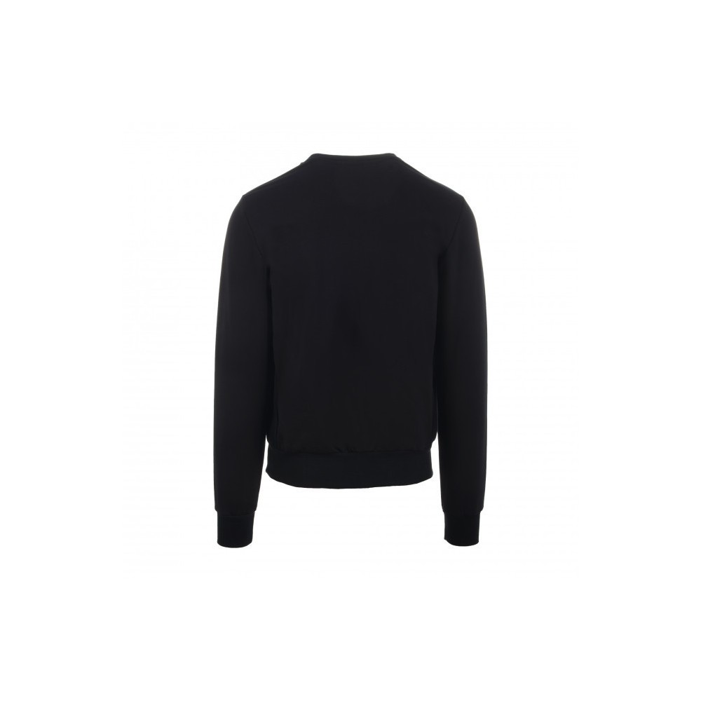 Crossed Neck Sport Fusion Sweatshirt