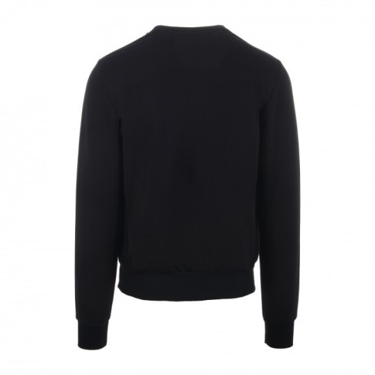 Crossed Neck Sport Fusion Sweatshirt