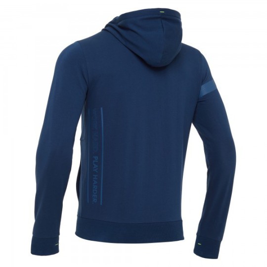 Felpa Full Zip e Cappuccio Sbh Sucre