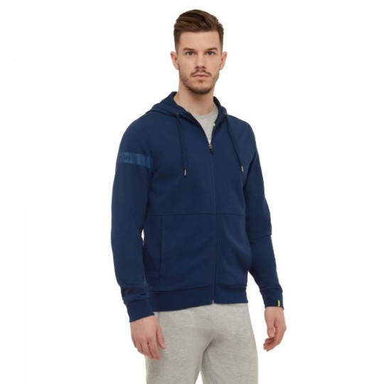 Felpa Full Zip e Cappuccio Sbh Sucre