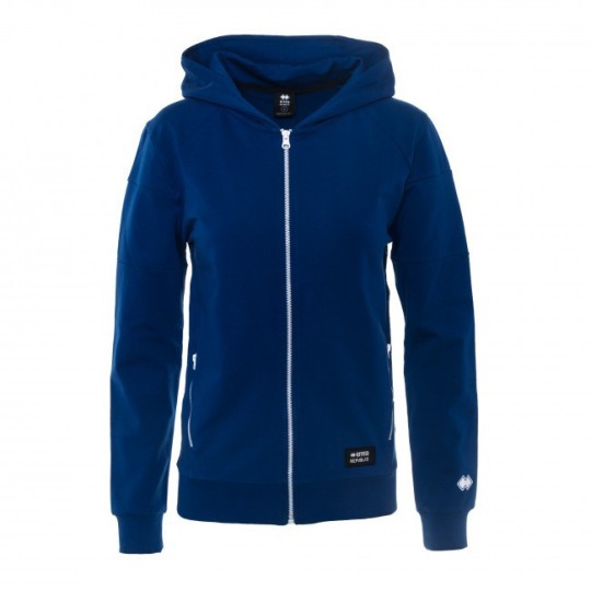 WOMAN FULL ZIP SWEAT AD DARK NAVY