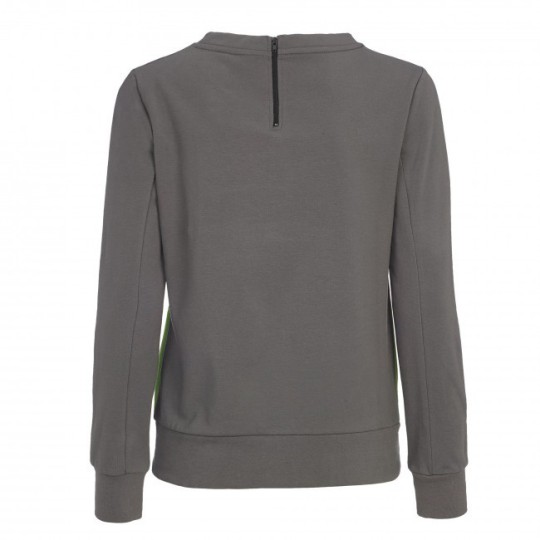 Sport Fusion Woman Round Neck Sweatshirt