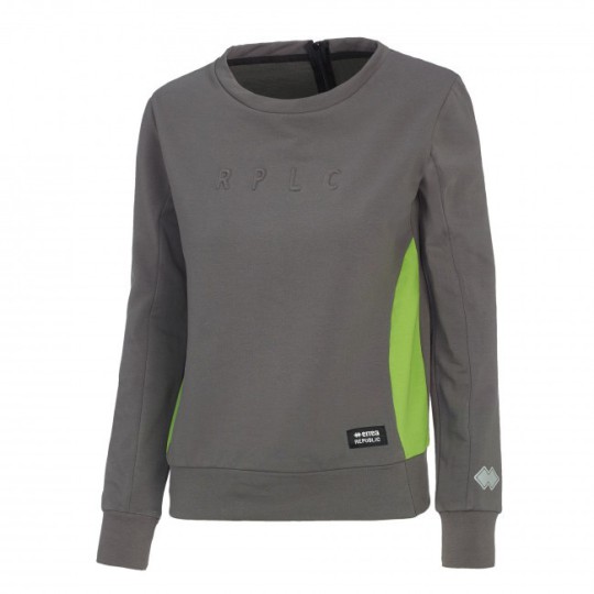 Sport Fusion Woman Round Neck Sweatshirt