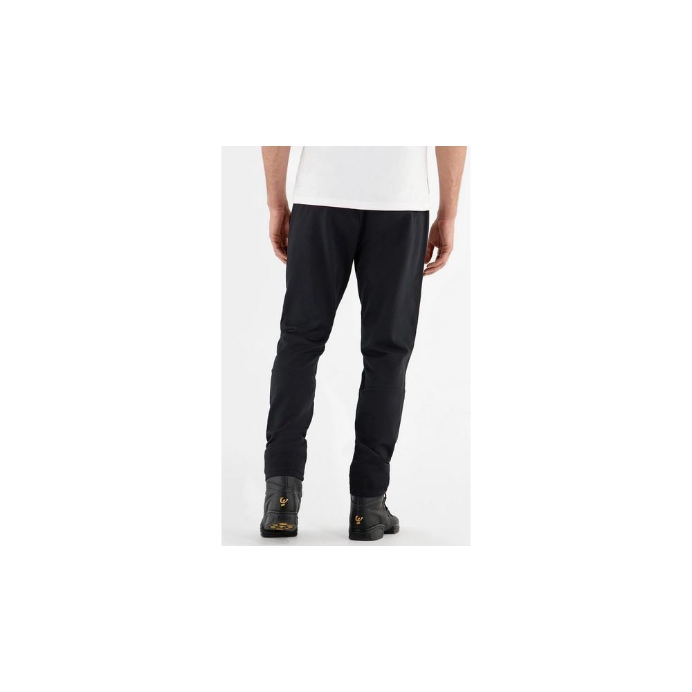 Pantaloni Uomo tapered elasticizzati con tasche zippate