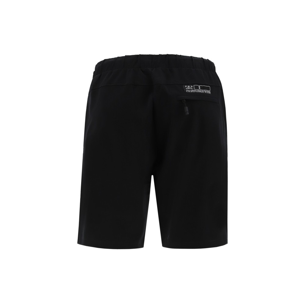 Men's stretch sports Bermuda shorts with FREDDY print SPORT BOX