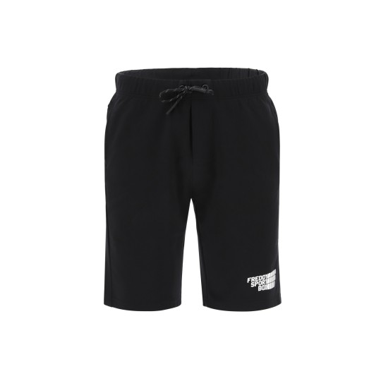Men's stretch sports Bermuda shorts with FREDDY print SPORT BOX