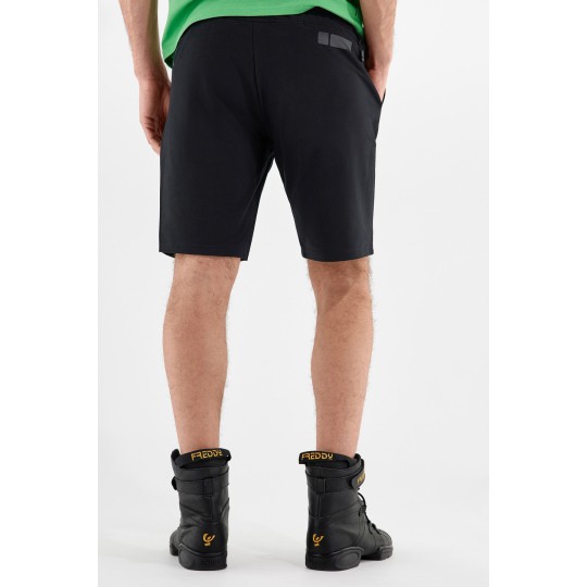 Bermuda Uomo sportivi elasticizzati con stampa FREDDY SPORT BOX