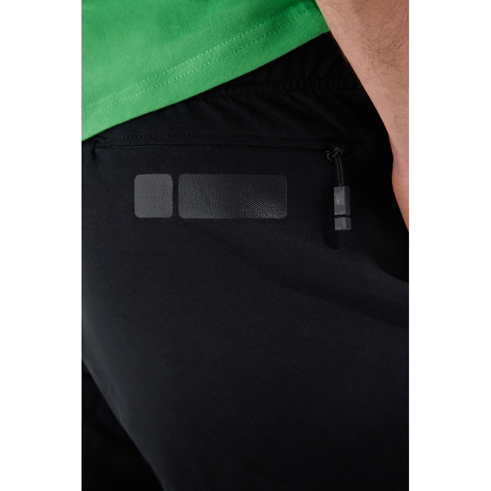 Men's stretch sports Bermuda shorts with FREDDY print SPORT BOX