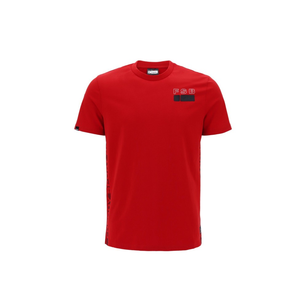 Men's T-shirt with FREDDY SPORT BOX print on the sides