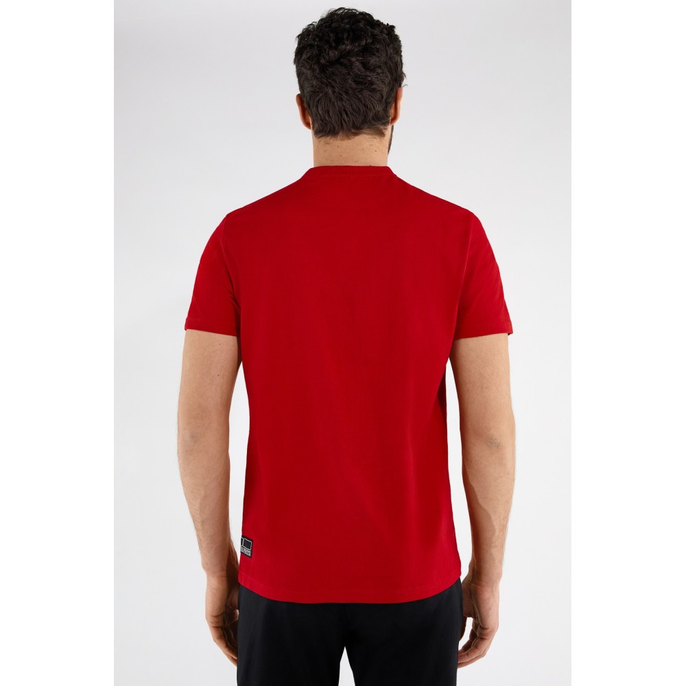 T-shirt Uomo con stampa FREDDY SPORT BOX sui fianchi