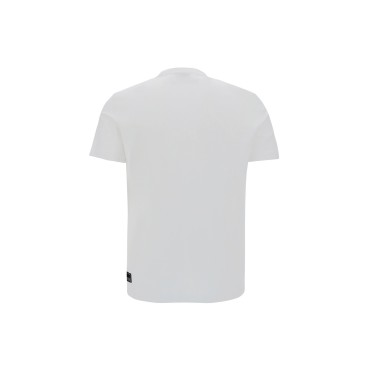 Men's T-shirt with FREDDY SPORT BOX print on the sides 2