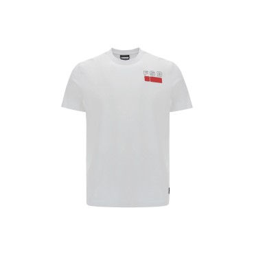 Men's T-shirt with FREDDY SPORT BOX print on the sides