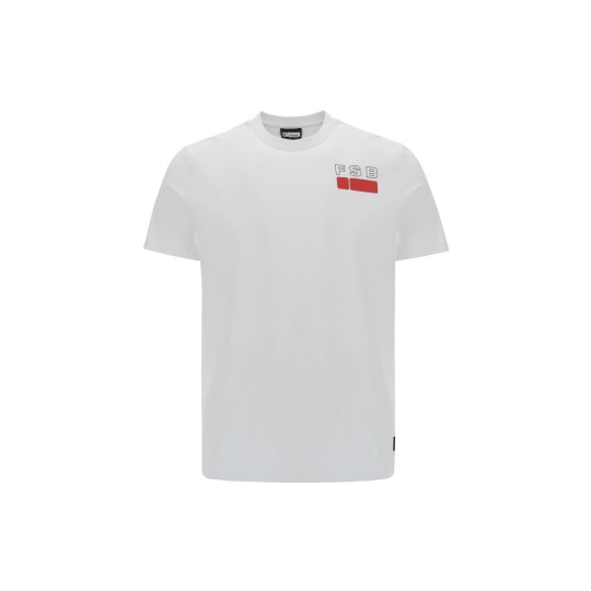 Men's T-shirt with FREDDY SPORT BOX print on the sides