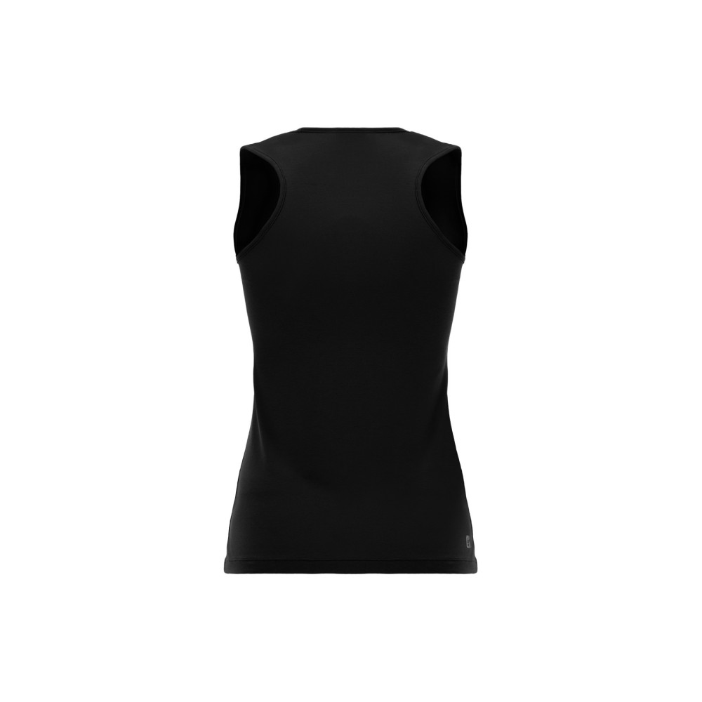 Women's tank top FREDDY THE ART OF MOVEMENT with rhinestones and glossy print