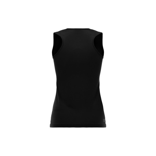 Women's tank top FREDDY THE ART OF MOVEMENT with rhinestones and glossy print