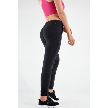 Women's FREDDY sports trousers in interlock with cuff hem 2