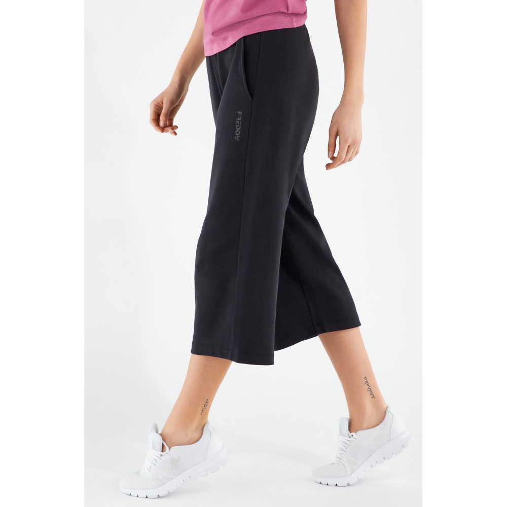 Women's FREDDY cropped interlock sports pants Women's FREDDY cropped interlock sports pants