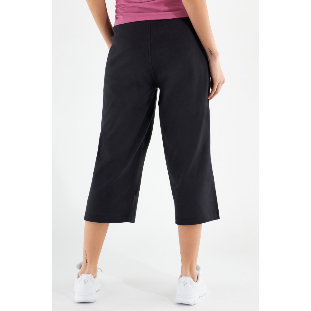 Women's FREDDY cropped interlock sports pants