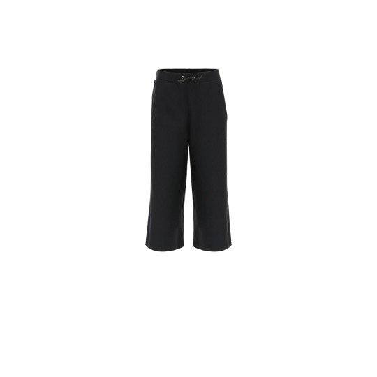 Women's FREDDY cropped interlock sports pants