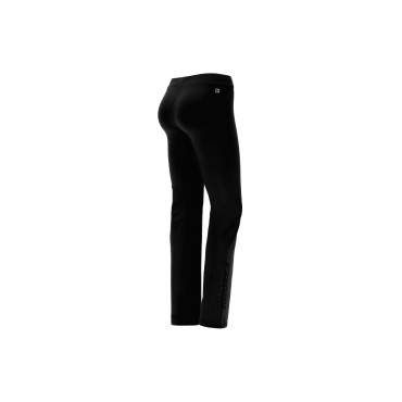 Women's trousers FREDDY straight bottom with rhinestone and plastisol decoration 2