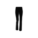 Women's trousers FREDDY straight bottom with rhinestone and plastisol decoration