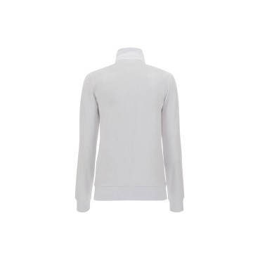 Women's zipped turtleneck sweatshirt FREDDY with rhinestone decoration 2