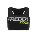 Women's FREDDY sports bra FREDDY MOV. Medium support