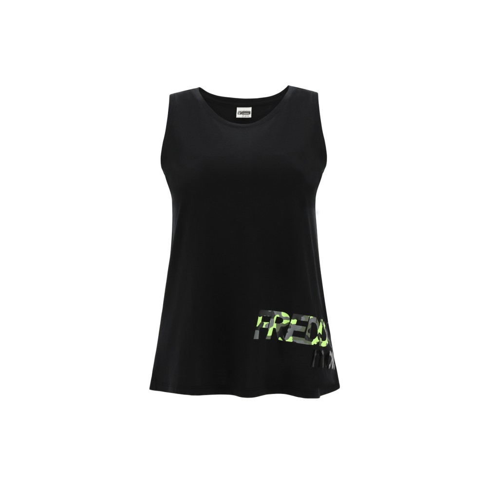 Women's Fitness FREDDY Tank Top FREDDY MOV. with flared bottom