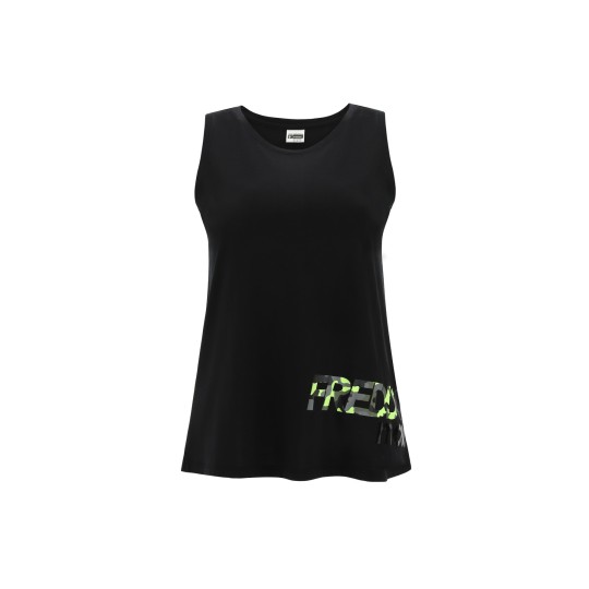 Women's Fitness FREDDY Tank Top FREDDY MOV. with flared bottom