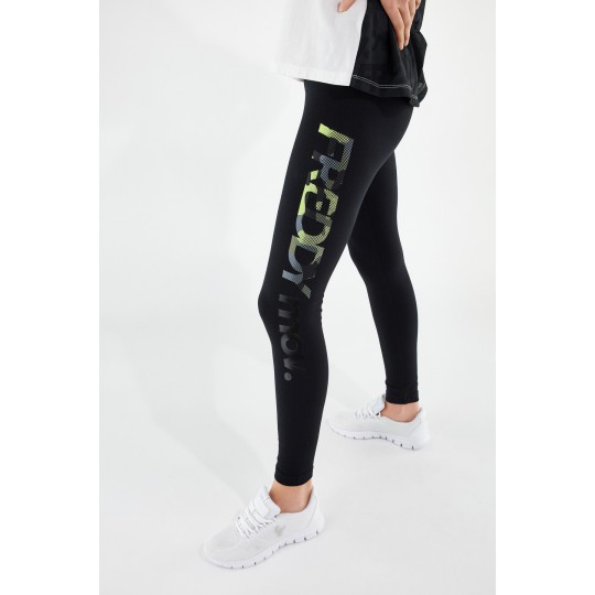 Leggings Donna Freddy fitness con stampa FREDDY MOV. camouflage fluo