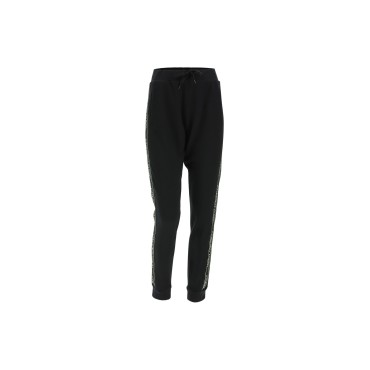 Women's fitness pants with drawstring and cuff bottom FREDDY MOV.