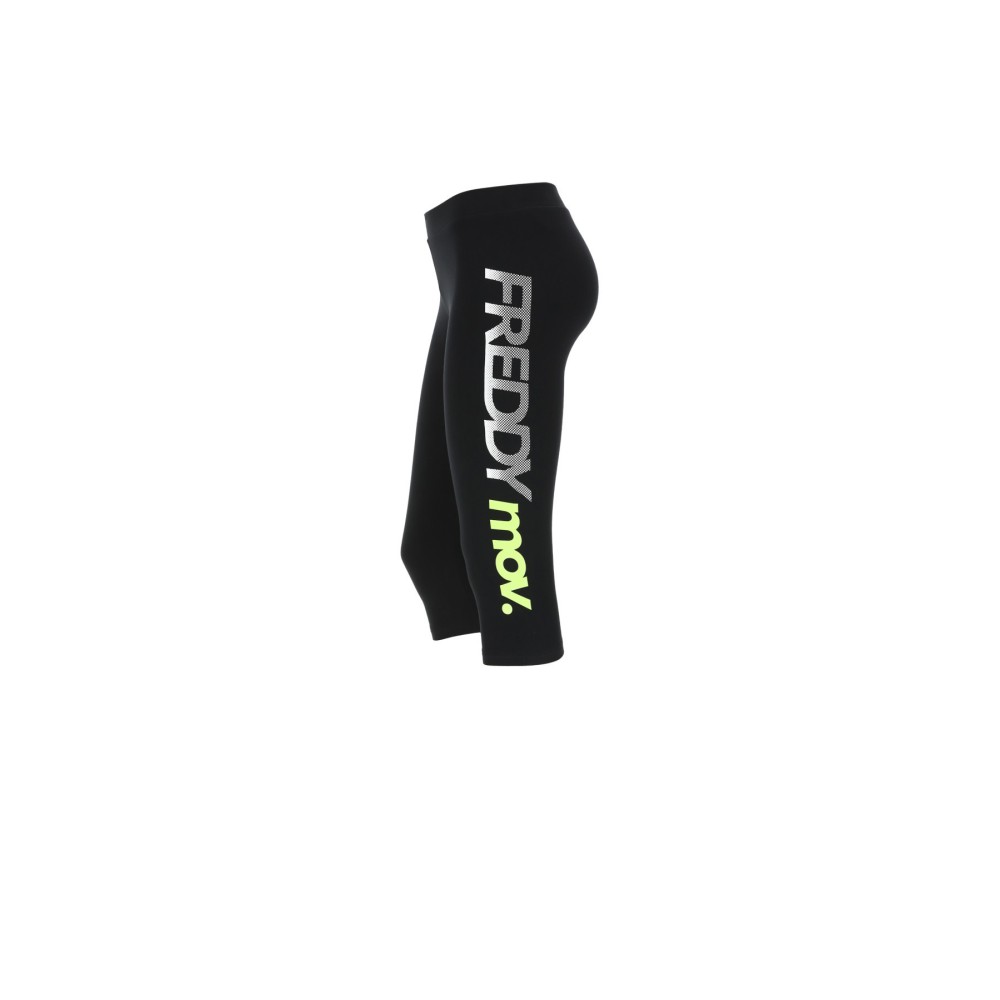 Women's corsair leggings with FREDDY MOV print. Women's corsair leggings with FREDDY MOV print.