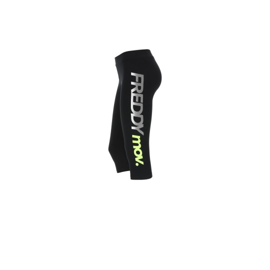Women's corsair leggings with FREDDY MOV print. Women's corsair leggings with FREDDY MOV print.