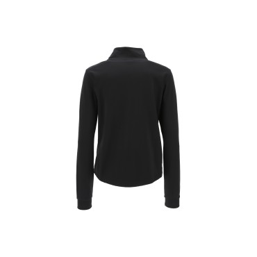 Women's fitness sweatshirt FREDDY MOV. with stand-up collar and zip 2