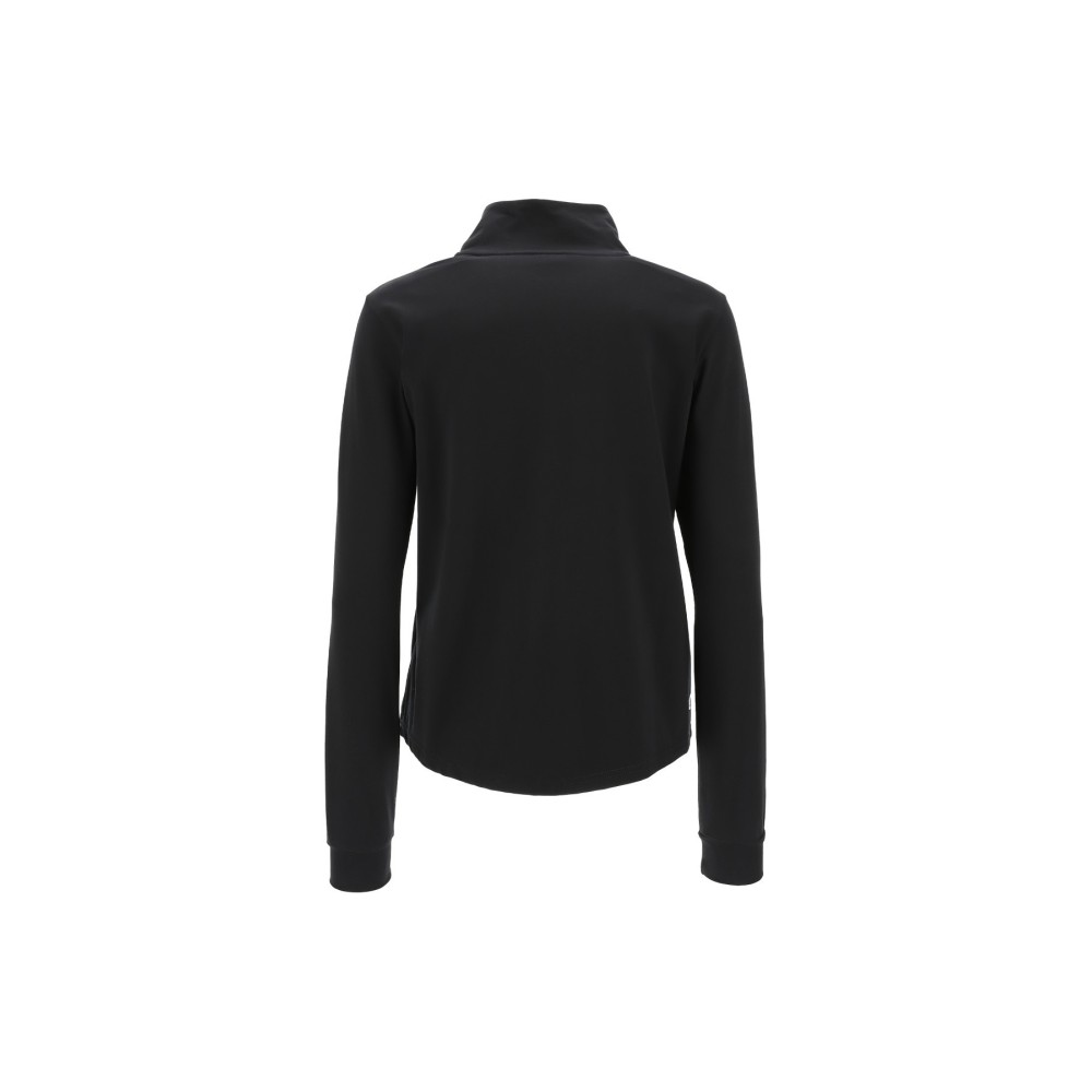 Women's fitness sweatshirt FREDDY MOV. with stand-up collar and zip