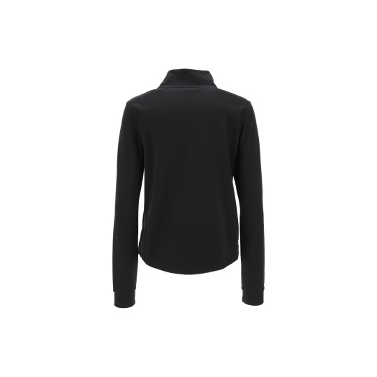 Felpa Donna fitness FREDDY MOV. con collo alto e zip