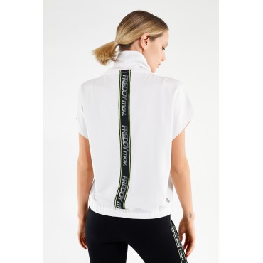 Fitness sweatshirt FREDDY MOV. Comfort Short Cap Sleeves 2