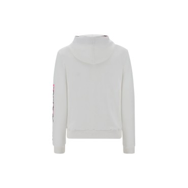 Women's fitness sweatshirt FREDDY MOV. with hood and zip 2