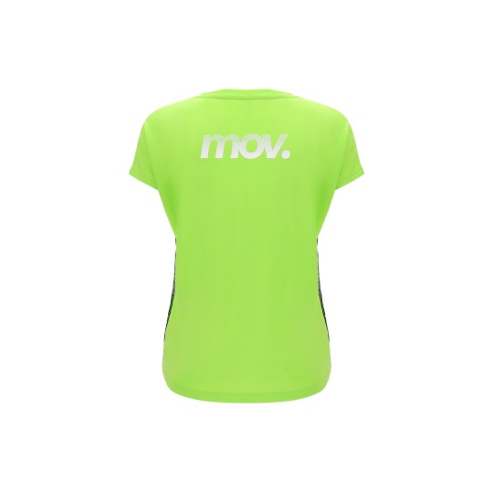 T-shirt Donna fitness comfort con stampe e nastri jacquard