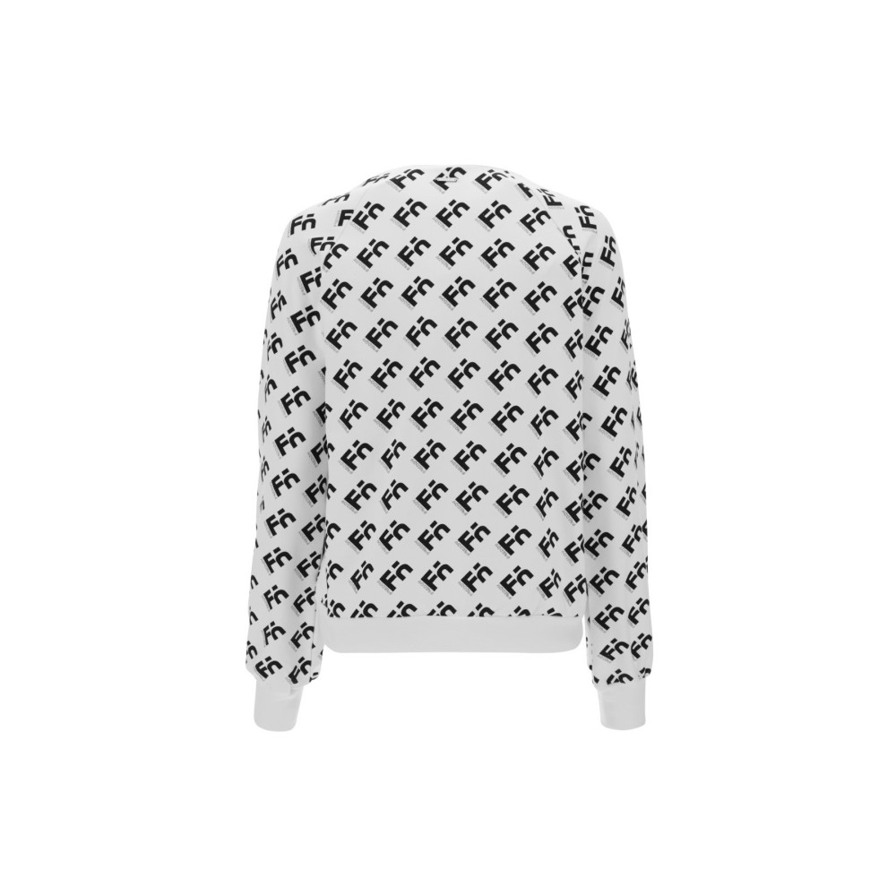 Women's comfort crewneck sweatshirt with FREDDYlogo